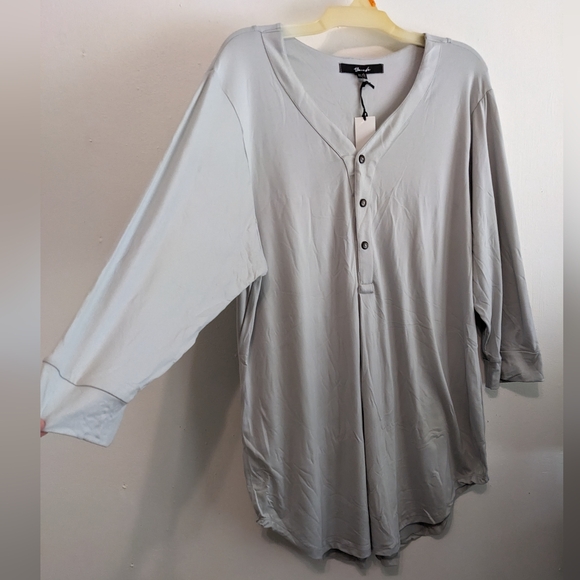Yana K new long tunic / mini dress nwt - Picture 2 of 13